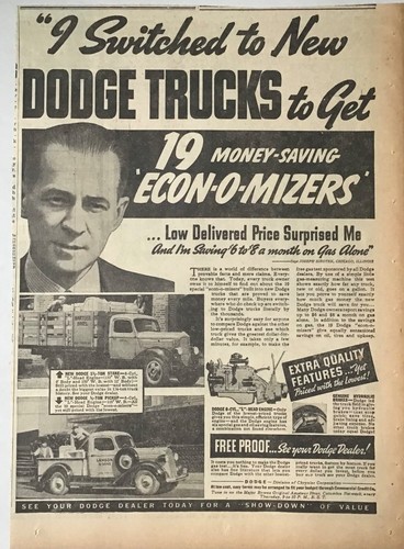 1937 newspaper for dodge - 1937,
