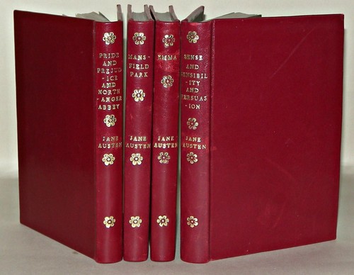 Jane austen classics - 4x,