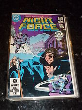 THE NIGHT FORCE Comic - Vol 1