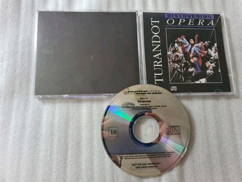 Turandot discovering opera - turandot,