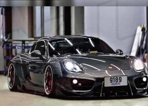 Porsche 981 boxster 2012 - 981, 2012-2016