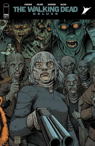 Walking dead deluxe 132 cvr - #132, d