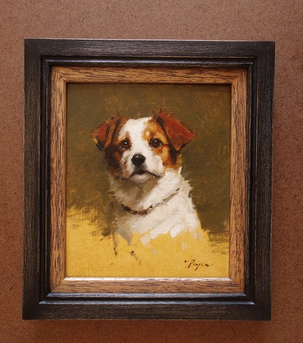 Oil painting jack - painting,