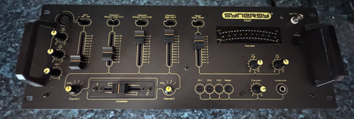 Synergy model t2000 mixer - synergy, dj