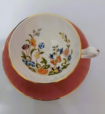 Rare AYNSLEY Tea Cup and