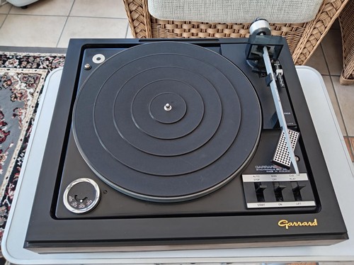 Garrard 86sb vintage turntable - garrard,