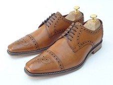 LOAKE FOLEY TAN LEATHER DERBY