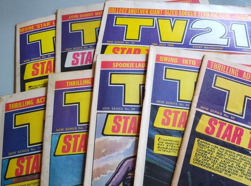 Tv21 x 1970s vintage - -,