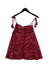 Monsoon bikini top in red
