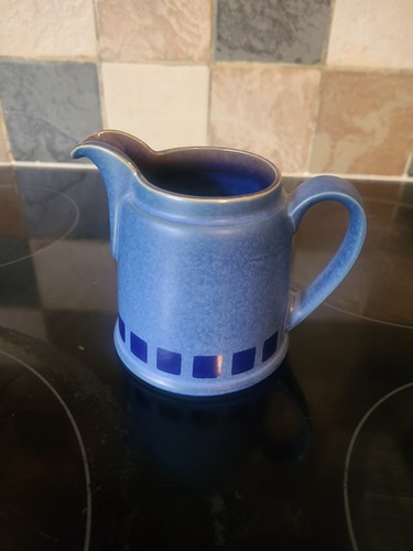 Denby blue reflex milk - reflex, jug