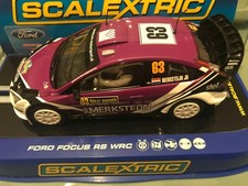 Scalextric c3203 ford focus - c3203,