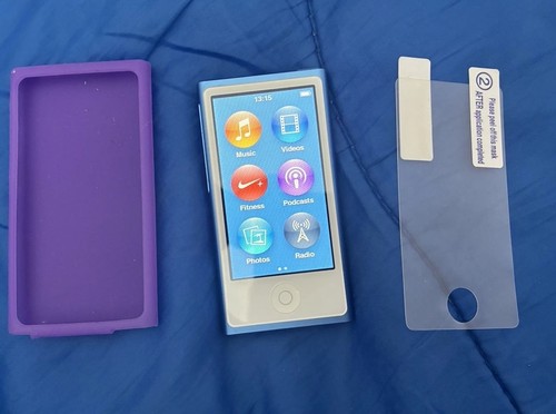 Apple ipod nano - ipod, 7th