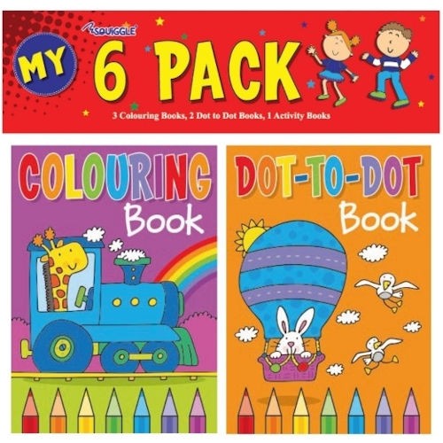 Mini colouring books - colouring,
