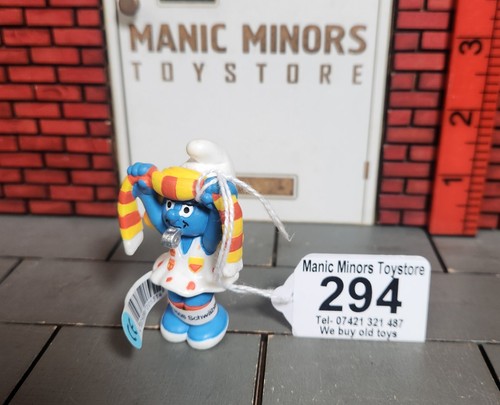 Smurf smurfs schlumpf figure - smurfs,