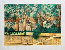 Jean CARZOU - "Le square