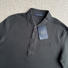 Fred Perry Honeycomb Polo