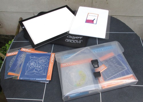 Bundle claritystamp groovi - of,