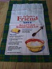 The Peoples Friend Tea Towel