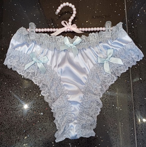 Luxury adult sissy silk satin - adult,