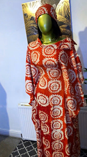 Women geometric kaftan - women's, beach