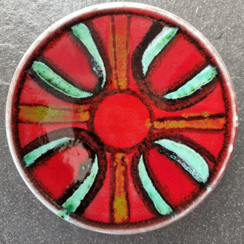 Poole pottery delphis pin - delphis, dish