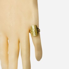 Vintage 10k Yellow Gold Signet