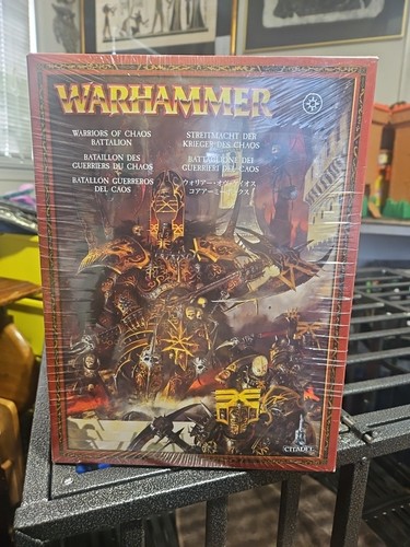 Warriors chaos battalion - warriors,