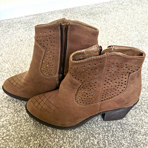 Tesco women brown faux - women's,