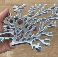 Polished Metal Trivet- Unused