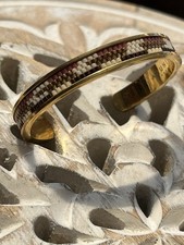 Azuni Totem Thin Beaded Bangle