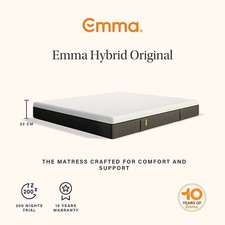 Emma Double Mattress 135 x