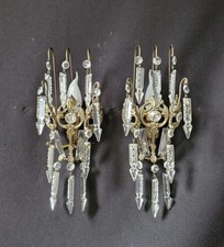 Vintage Antique Pair French