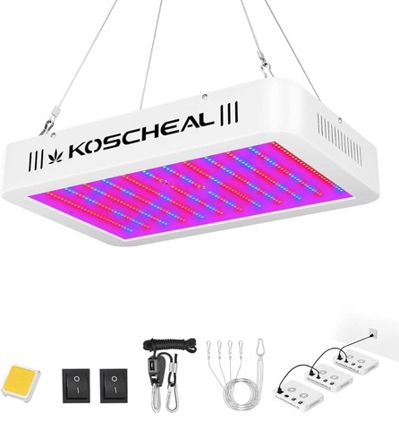 Koscheal 600w led plant grow - 600w,
