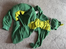 Dinosaur Costume Age 6-8 Years Fancy Dress