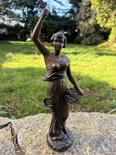 Spelter sculpture henri - of,