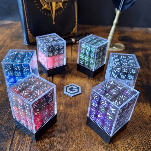 Mtg counter dice 12mm - mtg,
