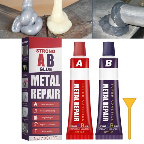 Weld metal repair paste - repair, paste,super