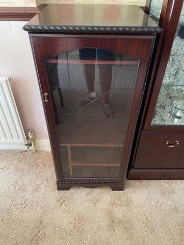 Vintage stereo cabinet - hi-fi,