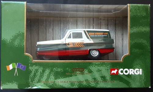 2001 eddie stobart boxed corgi - eddie,