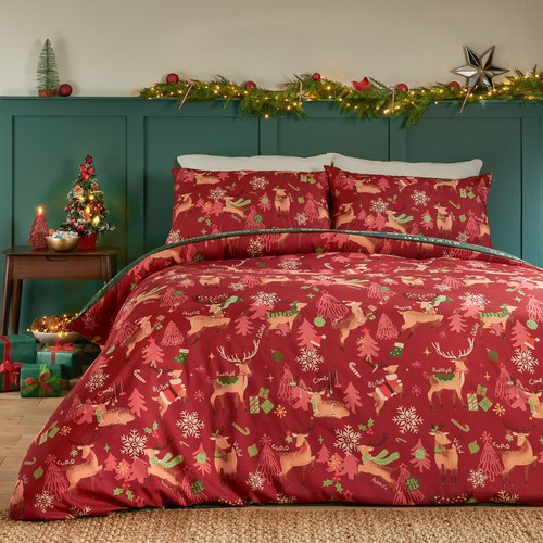 Duvet day sleigh team - day, soft
