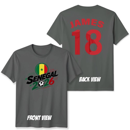 Senegal personalized unisex - senegal,