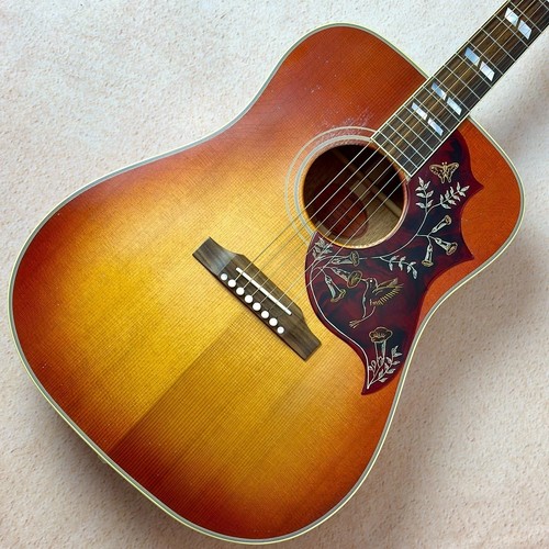 Gibson 1960 hummingbird light - gibson,