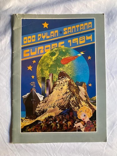 Bob dylan santana europe - bob,