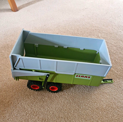 Dickie toys claas farm tipping - claas,