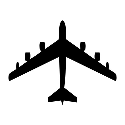 B52 b52a bomber - b52, airplane