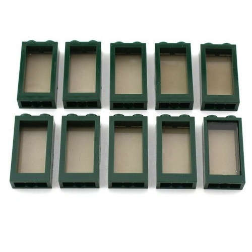 Tcm bricks dark green 1x2x3 - tcm,