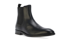 TED BAKER Men's Maisonn Black Leather Chelsea Boot £150