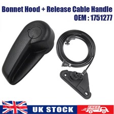 Bonnet Hood + Release Cable Handle Fit for Ford Mondeo Mk4 Galaxy S-Max 1751277