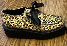 TUK Leopard Heart Print Mondo