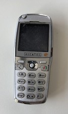 Vintage ALCATEL One Touch 535 mobile phone & charger. Turns on, for parts